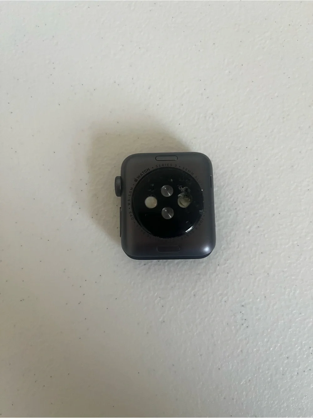 Apple Watch Series 3 - 38mm in Black